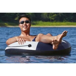 Ozark Trail, River Tube Foat, Red, White and Blue, 39"x10.6" Float on the‎ River